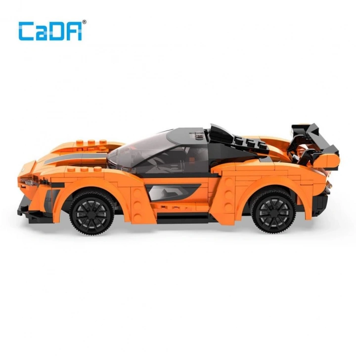 BFS   C51075W Cada Blaze Car Blok Seti 295 Parça -Vagon life