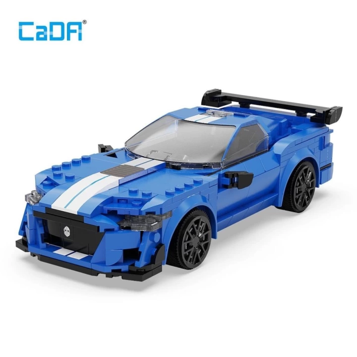 BFS   C51077W Cada Blue Knight Blok Seti 325 Parça -Vagon life