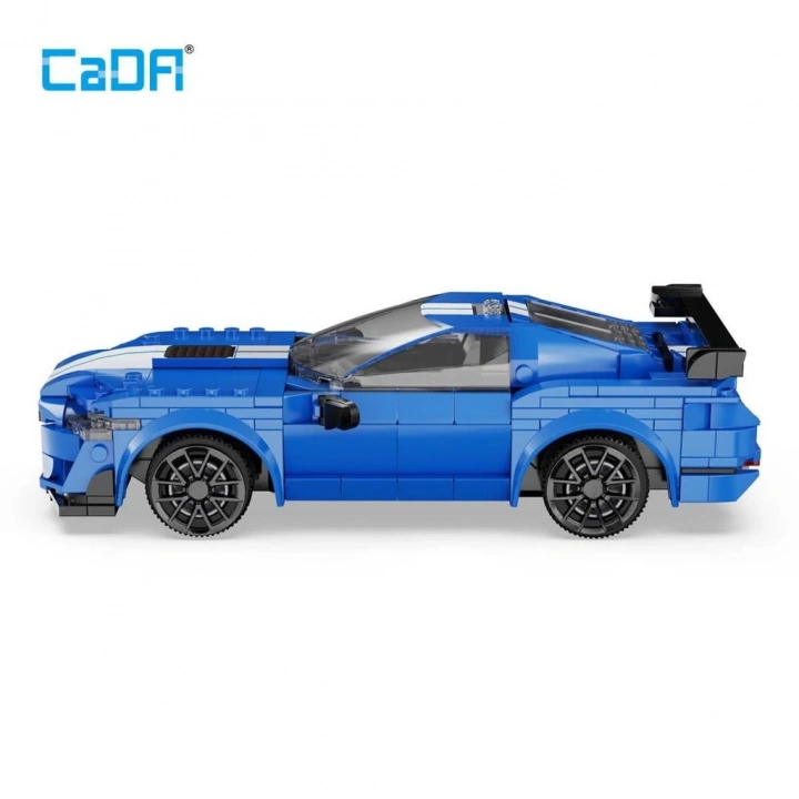 BFS   C51077W Cada Blue Knight Blok Seti 325 Parça -Vagon life