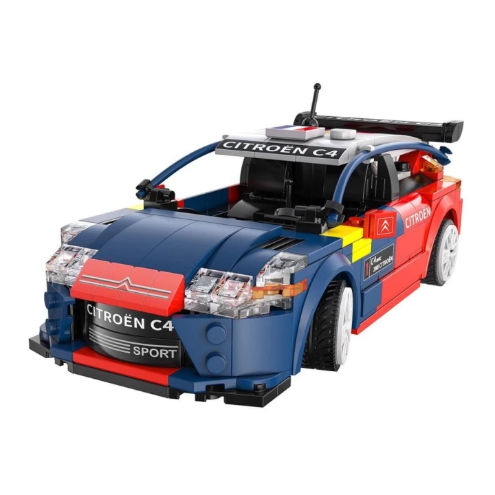 BFS   C51078W Cada 2008 Citroen C4 WRC Blok Seti 329 Parça -Vagon life