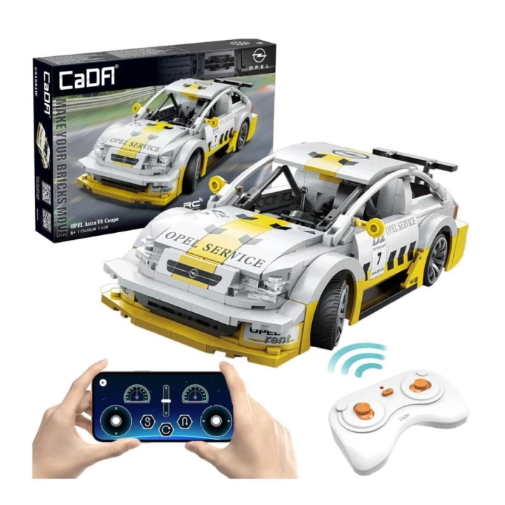 BFS   C51081W Cada Opel Astra V8 Coupe Blok Seti 330 Parça  -Vagon life