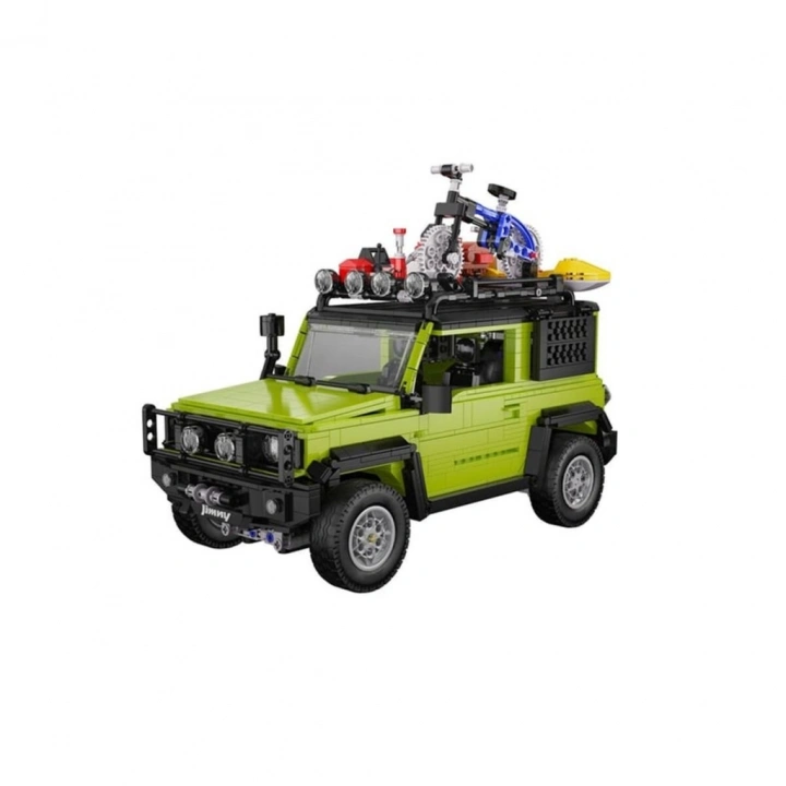 BFS C51201W CADA SUZUKİ JİMY 579 PARÇA BLOCK OYUNCAK