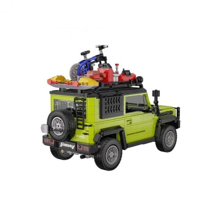 BFS C51201W CADA SUZUKİ JİMY 579 PARÇA BLOCK OYUNCAK