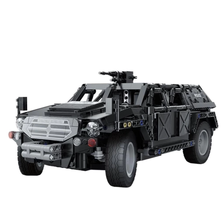BFS   C51207W Cada Swat Kamyonu Blok Seti 561 Parça -Vagon life