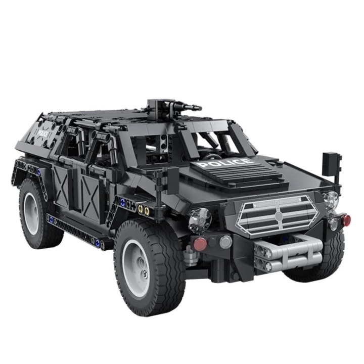 BFS   C51207W Cada Swat Kamyonu Blok Seti 561 Parça -Vagon life