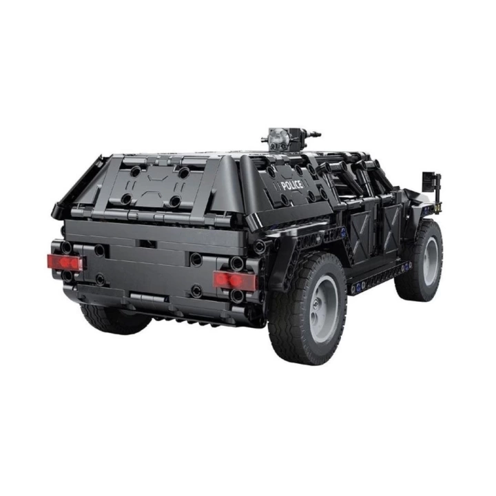 BFS   C51207W Cada Swat Kamyonu Blok Seti 561 Parça -Vagon life