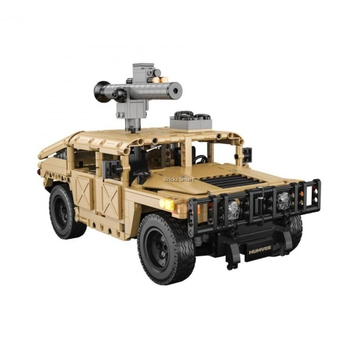 BFS C5120W CADA HUMVEE 628 PARÇA BLOCK OYUNCAK