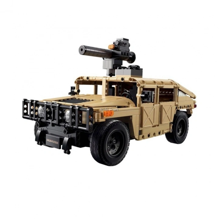 BFS C5120W CADA HUMVEE 628 PARÇA BLOCK OYUNCAK