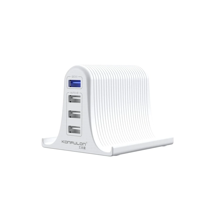 BFS C52Q 4 USB 3.0 Quick Standlı Seyahat Şarj Cihazı