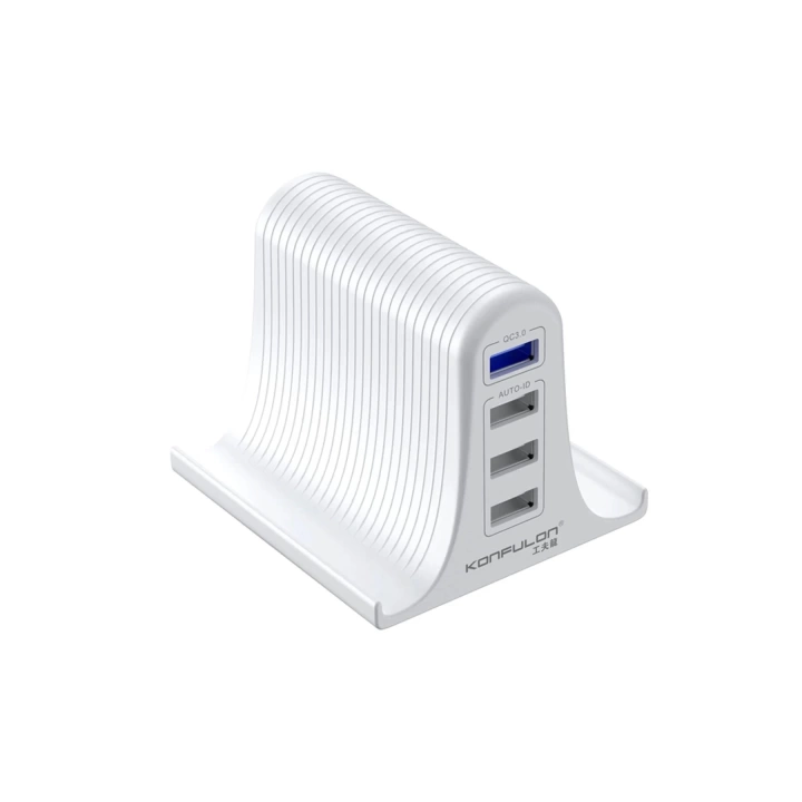 BFS C52Q 4 USB 3.0 Quick Standlı Seyahat Şarj Cihazı