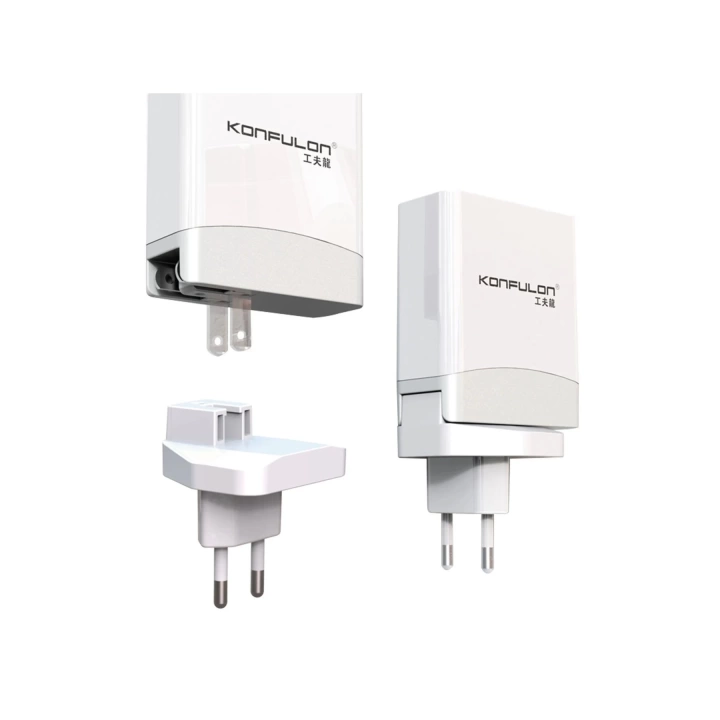 BFS C56Q 2 USB Type-C 3.0 Quick PD 30W Seyahat Şarj Cihazı