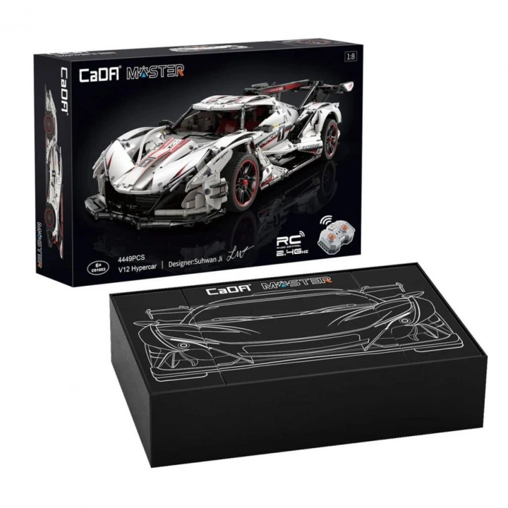 BFS C61053W CADA V12 Hypecar Blok Seti -Vagon life