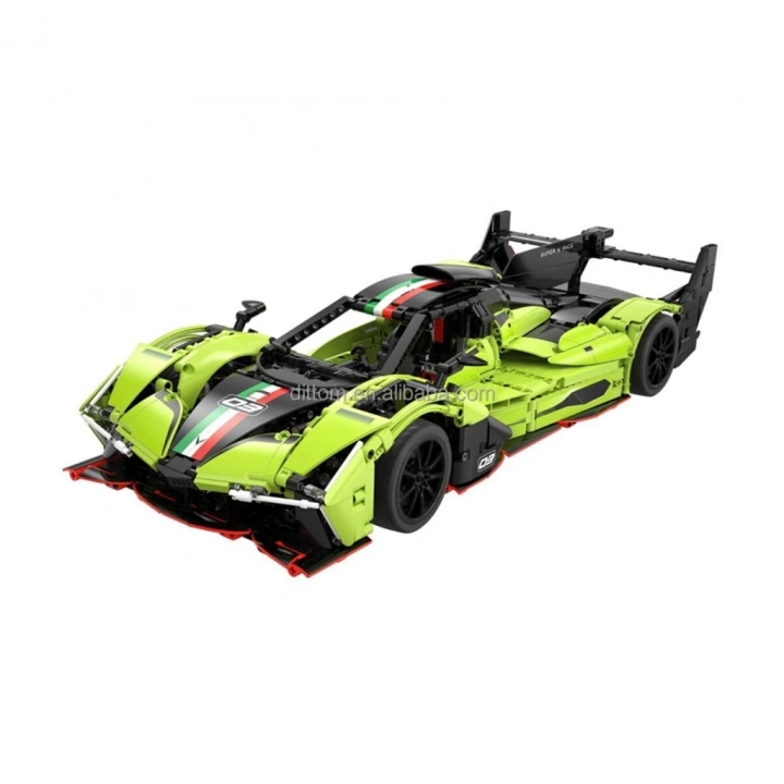 BFS C63009W CADA PHANTOM WING SPORTS F1 YARIŞ ARABASI 1817 PARÇA BLOCK