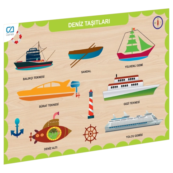 BFS  CAAHS-3201 CAMES AHŞAP DENİZ TAŞITLARI BUL-TAK