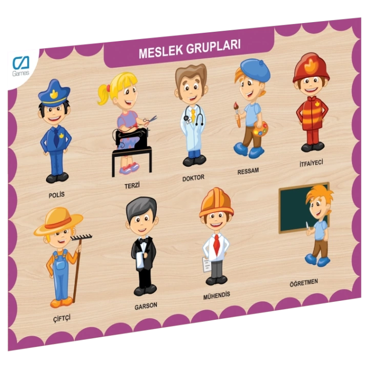 BFS  CAAHS-3203 CA GAMES AHŞAP MESLEK GRUPLARI BUL-TAK