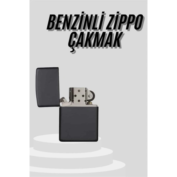 BFS Çakmak Parlak Siyah Doldurulabilir Hedyelik Eşya