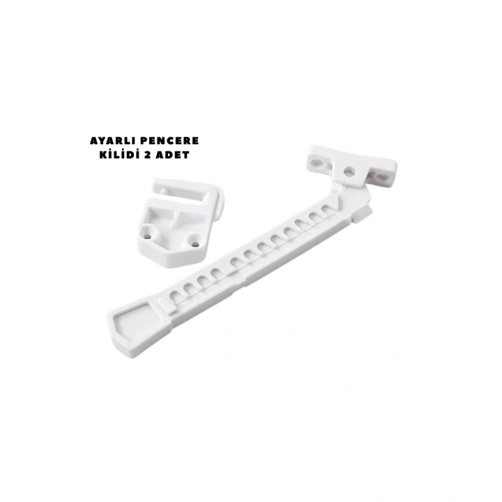 BFS CAM EMNİYET KİLİDİ 2Lİ