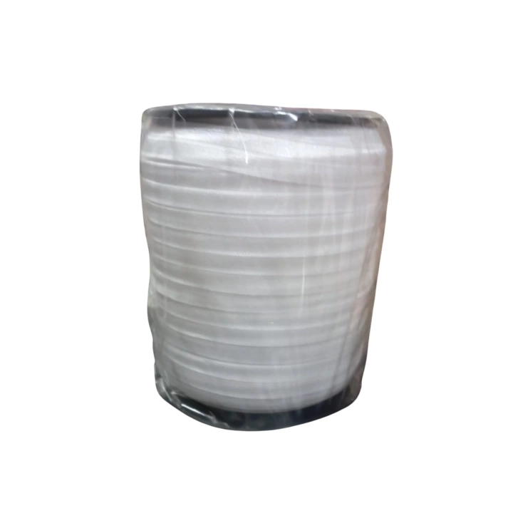 BFS Çamaşır Lastiği Düz 1 cm  1 Metre Beyaz