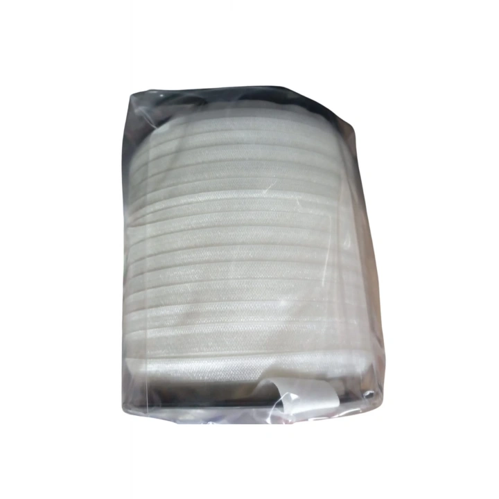 BFS Çamaşır Lastiği Düz 1 cm  75 Metre 1 Top Ekru