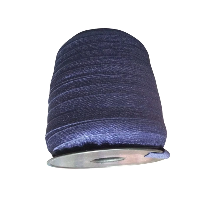 BFS Çamaşır Lastiği Düz 1 cm  75 Metre 1 Top Koyu Mor