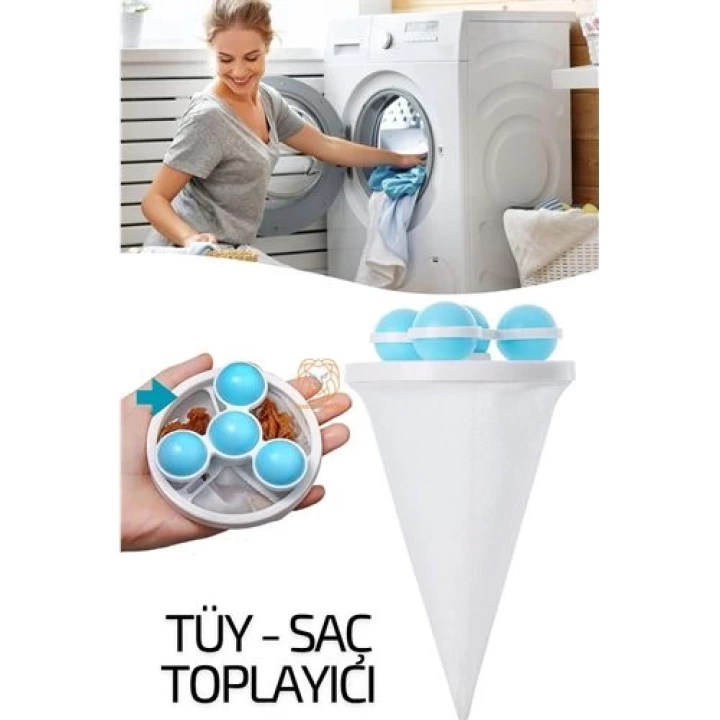 BFS Çamaşır Makinesi Saç ve Tüy Toplayıcı