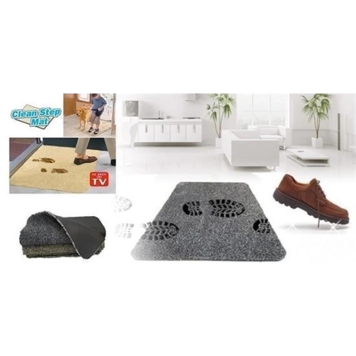 BFS  Çamaşır Makinesinde Yıkanabilir Kir Toz Emici Mikrofiberli Paspas