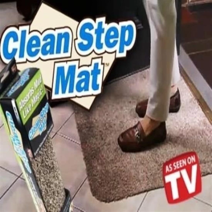 BFS  Çamaşır Makinesinde Yıkanabilir Kir Toz Emici Mikrofiberli Paspas