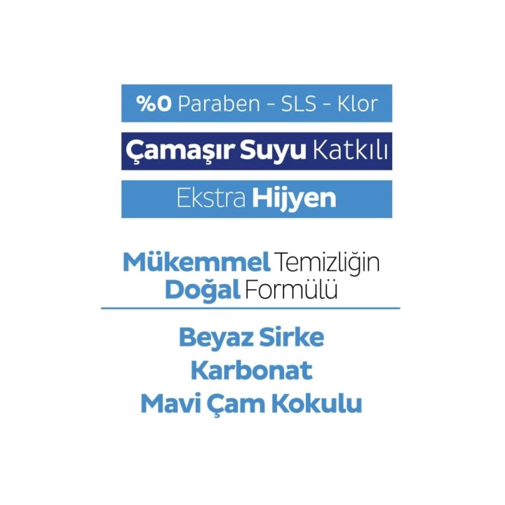 BFS    Çamaşır Suyu Katkılı Yüzey Temizleme Havlusu 100 Adet