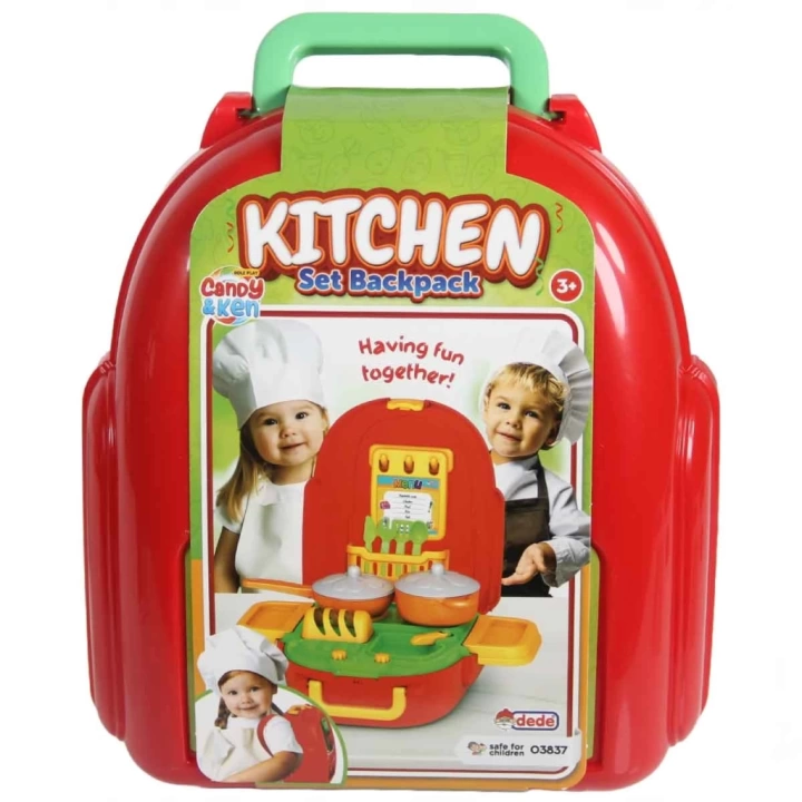 BFS   Candy & Ken Mutfak Seti Sırt Çantası