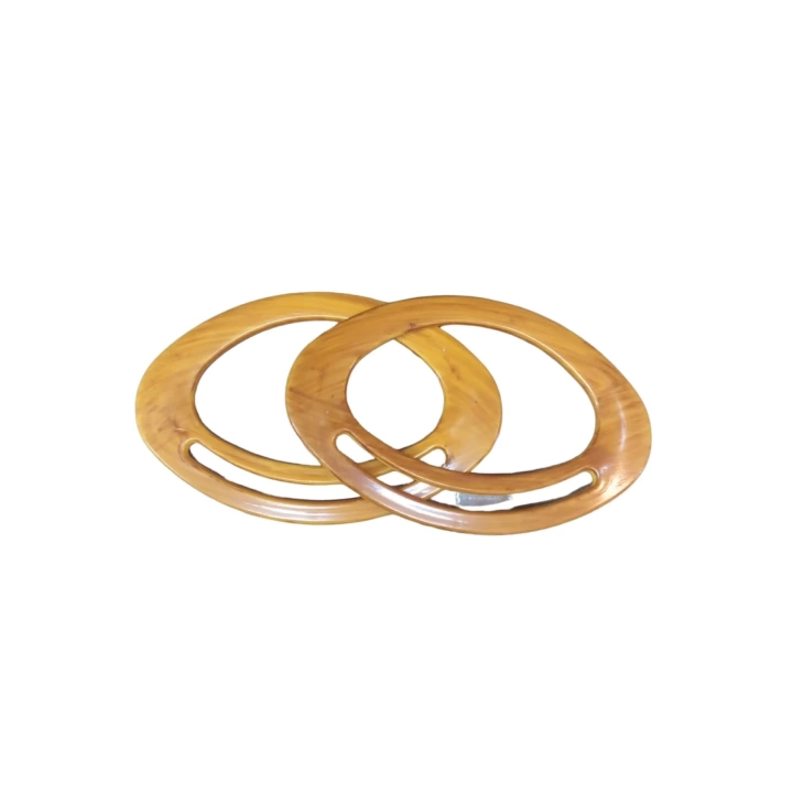 BFS Çanta Sapı Oval Açık Kahverengi 18 cm