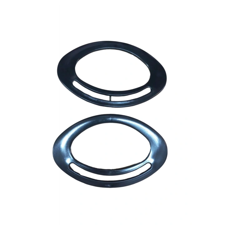 BFS Çanta Sapı Oval Siyah 18 cm