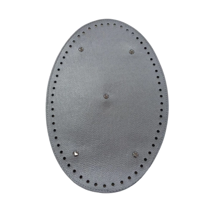 BFS Çanta Tabanı oval 20 cm Gümüş
