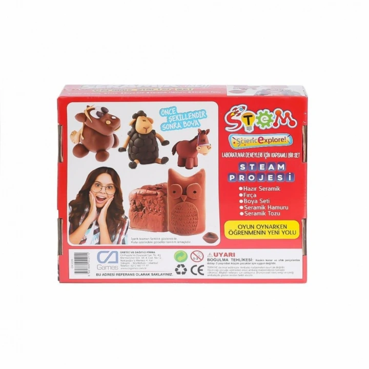 BFS CAPLS-5220 SERAMİK SET