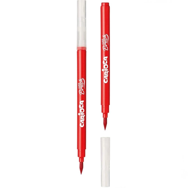BFS   Carioca Keçeli Boya Süper Brush Fırça Uçlu 10lu 42937