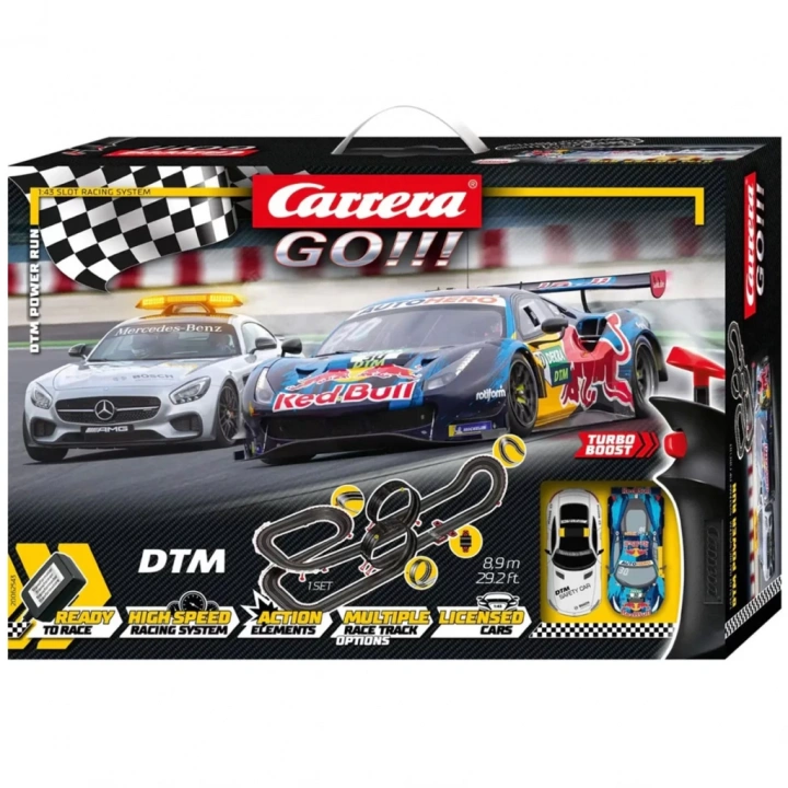 BFS   Carrera Go DTM Power Run Yarış Pisti