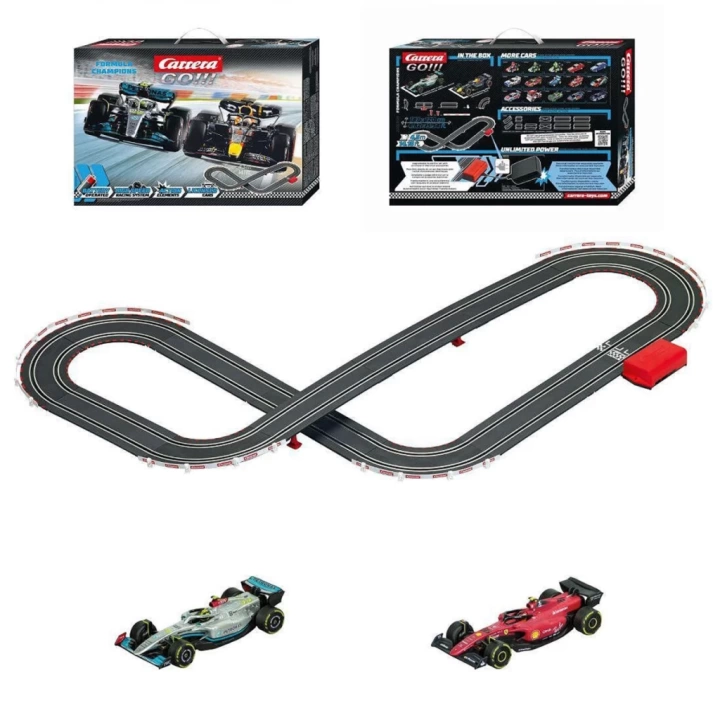 BFS     Carrera Go Formula 1 Yarış Pisti