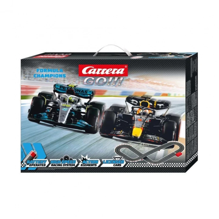 BFS     Carrera Go Formula 1 Yarış Pisti