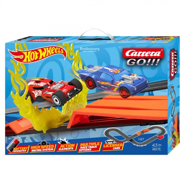 BFS   Carrera Go Hotwheels Yarış Pisti