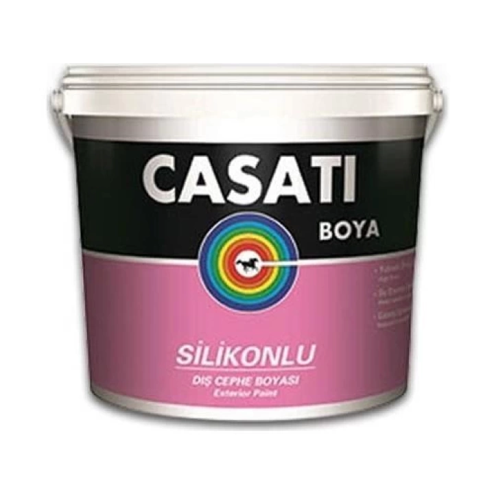 BFS Casati Silikonlu Dış Cephe Boyası 15 Litre Beyaz