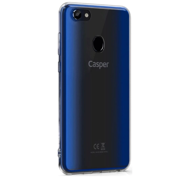 BFS  Casper Via G3 Kılıf Lüx Şeffaf Silikon