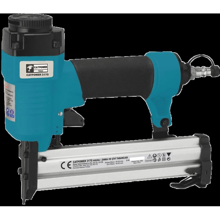 BFS Cat Power 3170 Havalı Çivi ve Zımba Tabancası