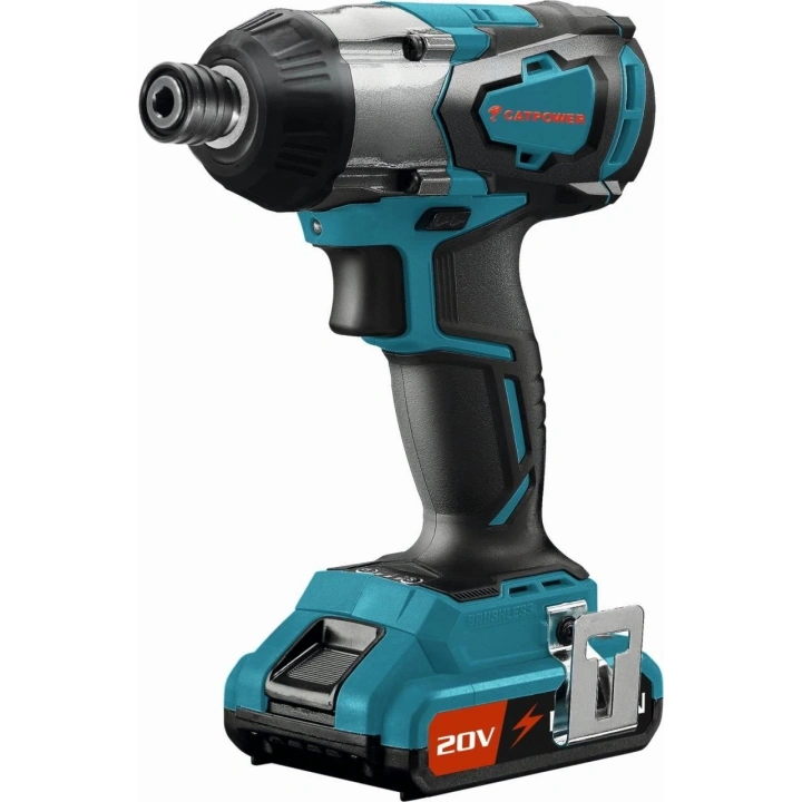 BFS Cat Power 4122 Torklu Kömürsüz Şarjlı Matkap 20 Volt