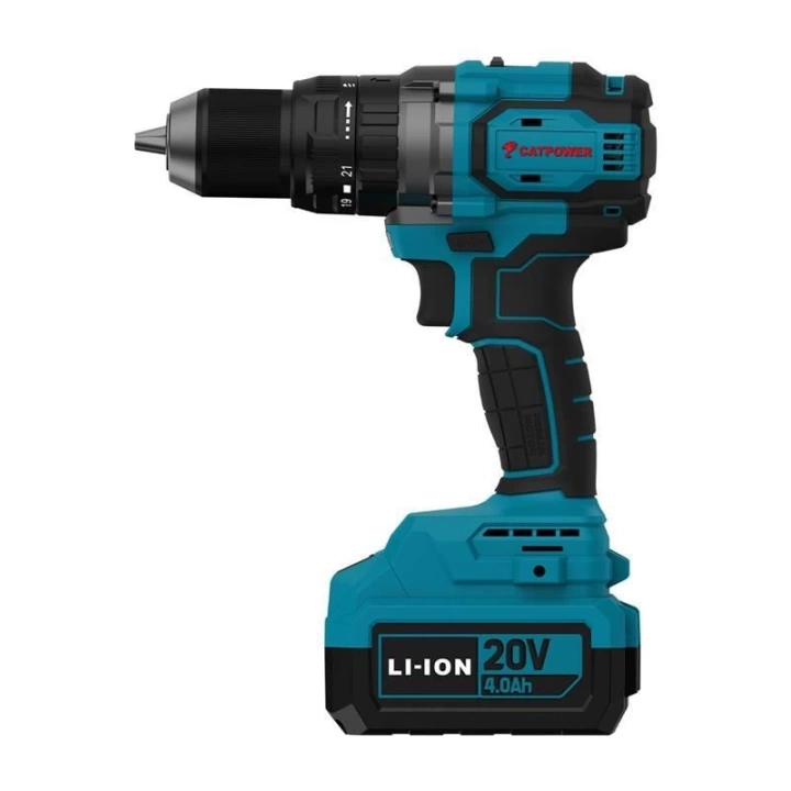BFS Cat Power 4212 Akülü Darbeli Vidalama 4,0 Ah Tek Akülü
