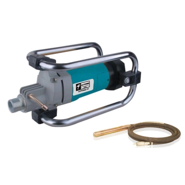BFS CatPower 701 Betoncu Vibratörü 4 Metre 38 mm Hortumlu