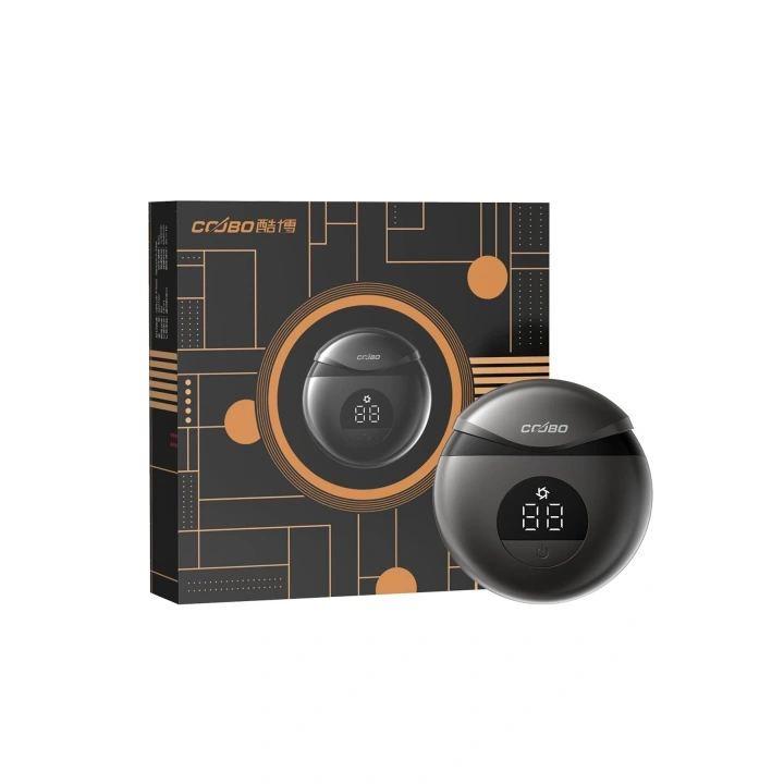 BFS  CB-S1 Dijital Şarj Göstergeli Tıraş Makinesi - Gri