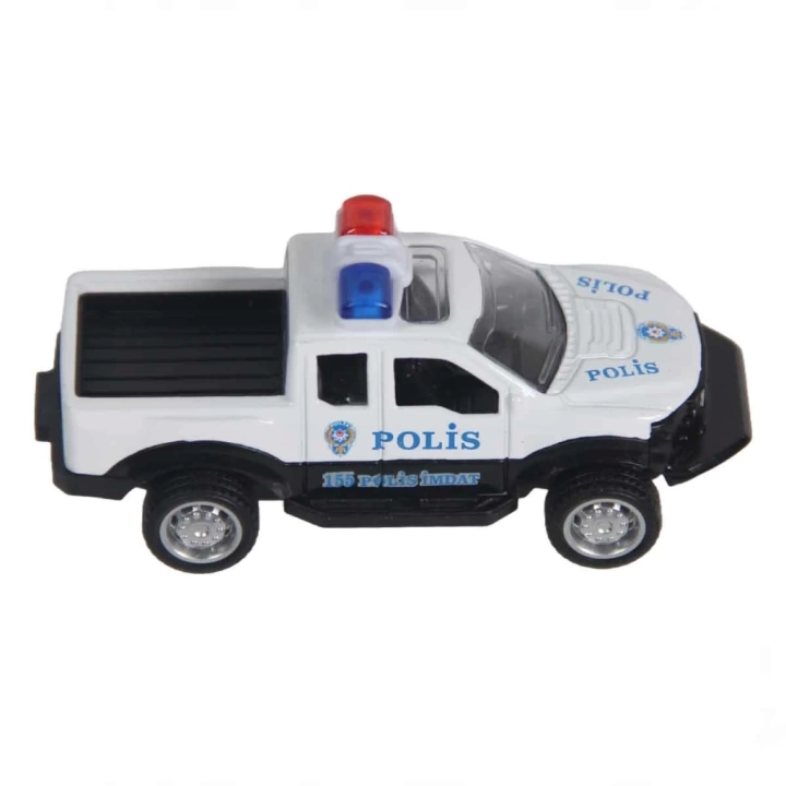 BFS   Çek Bırak Metal Polis Pickup Aracı