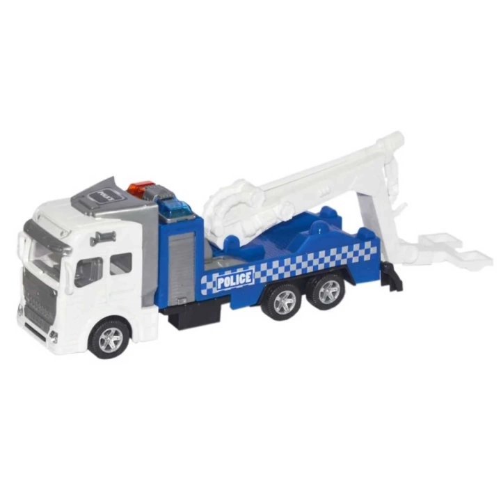 BFS   Çekbırak Polis Çekici Kamyonu 21 cm