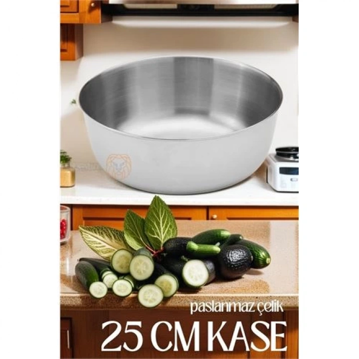 BFS  Çelik 25 cm Kase Forgione Design