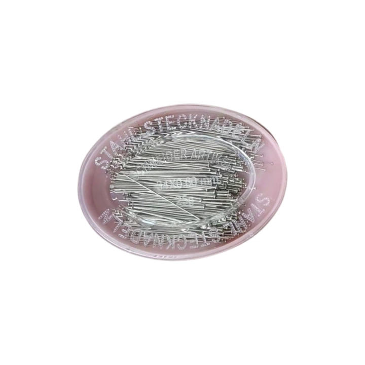 BFS Çelik İğne Pembe Oval Kutuda 25 Gr