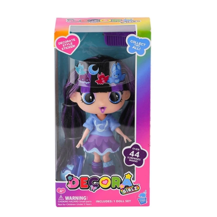 BFS   CEP D1019 Decora Girlz 13 cm Moda Bebek